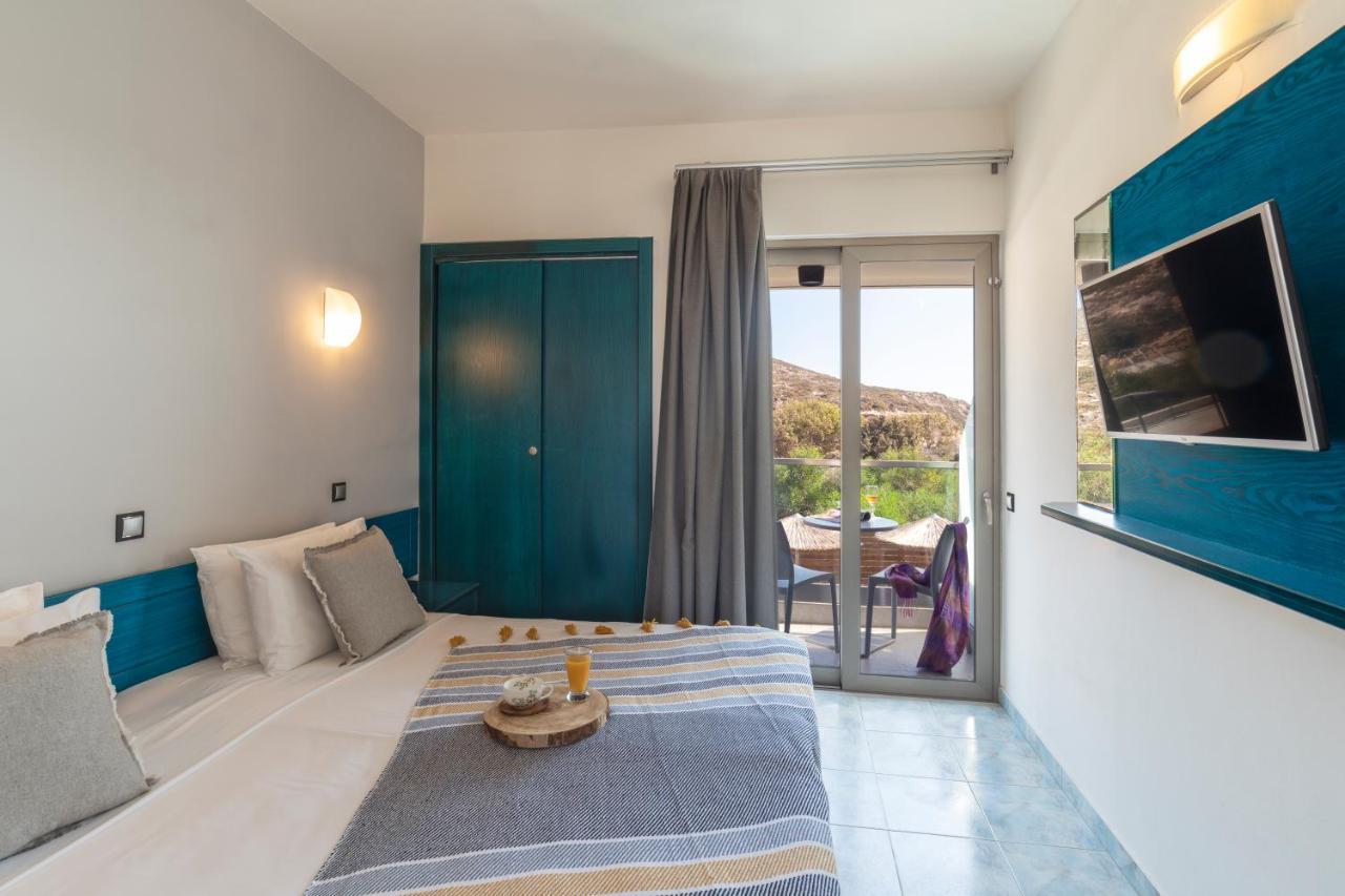Oasis Hotel Prasonisi Pokoj fotografie