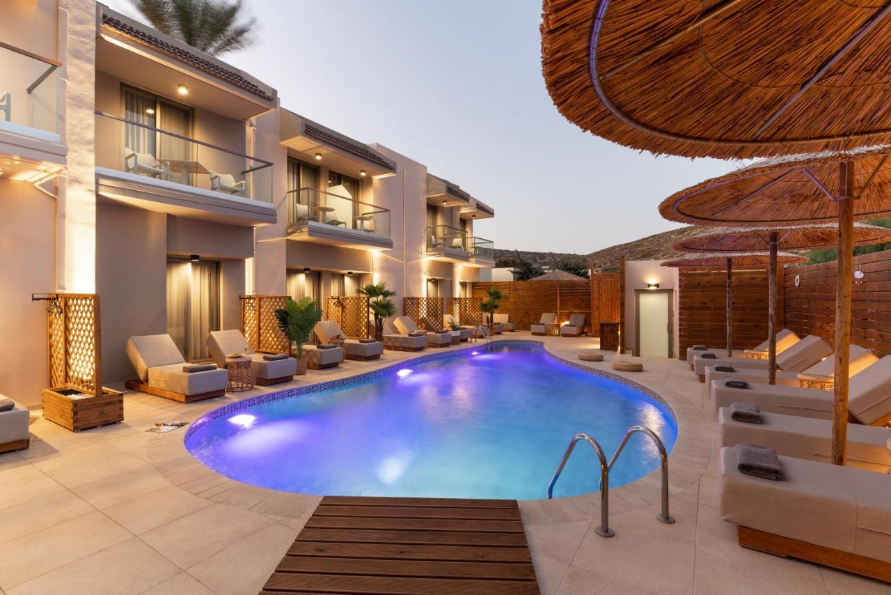 Oasis Hotel Prasonisi Exteriér fotografie