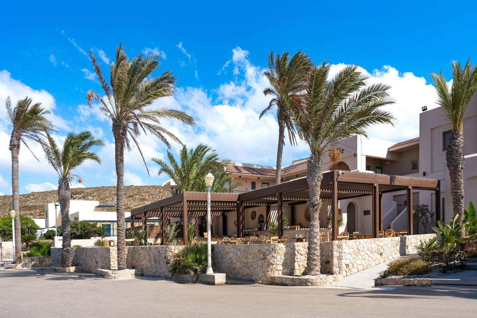Oasis Hotel Prasonisi Exteriér fotografie