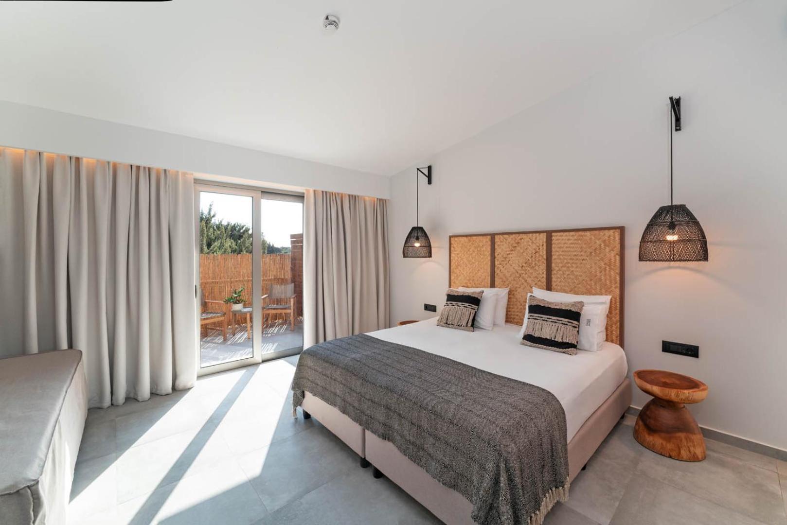 Oasis Hotel Prasonisi Pokoj fotografie