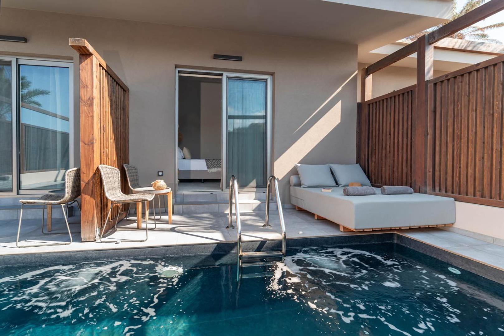 Oasis Hotel Prasonisi Pokoj fotografie