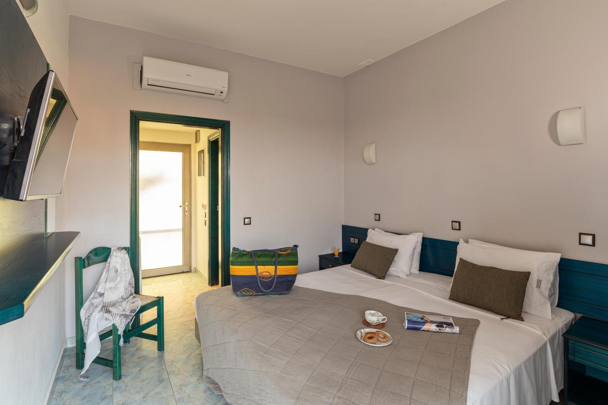 Oasis Hotel Prasonisi Pokoj fotografie