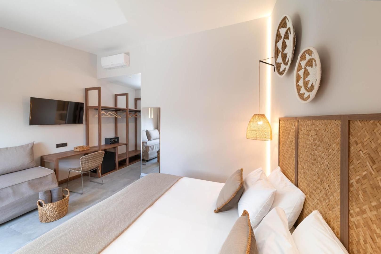 Oasis Hotel Prasonisi Pokoj fotografie