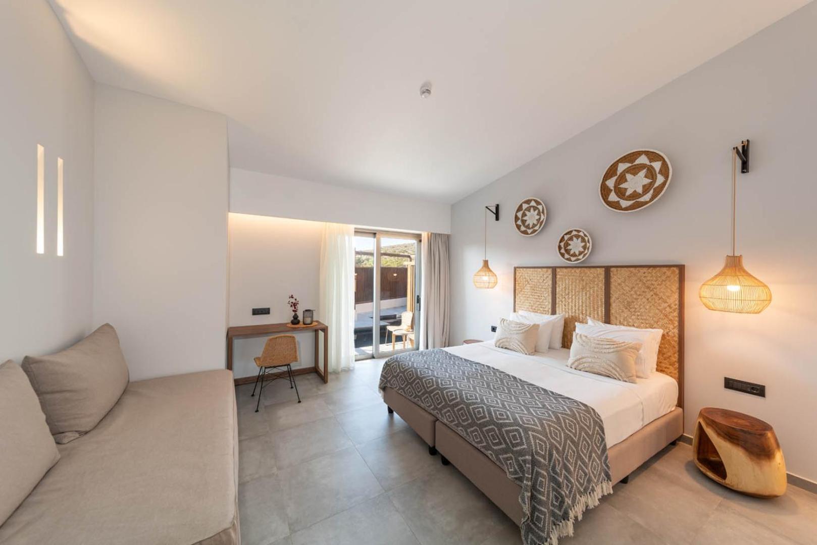 Oasis Hotel Prasonisi Pokoj fotografie