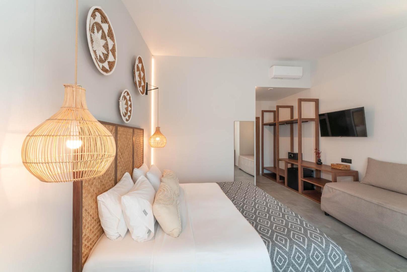 Oasis Hotel Prasonisi Pokoj fotografie