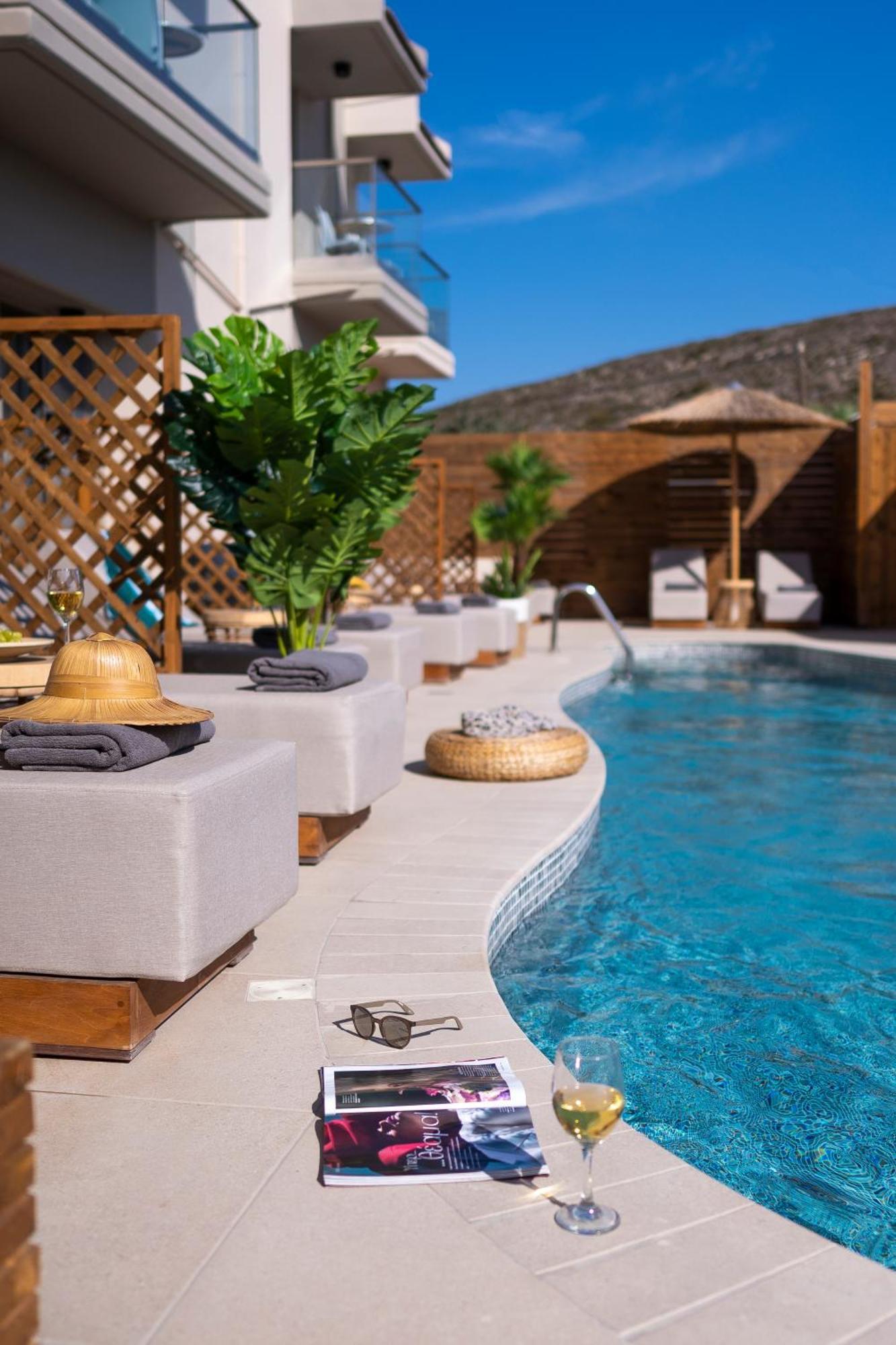 Oasis Hotel Prasonisi Pokoj fotografie