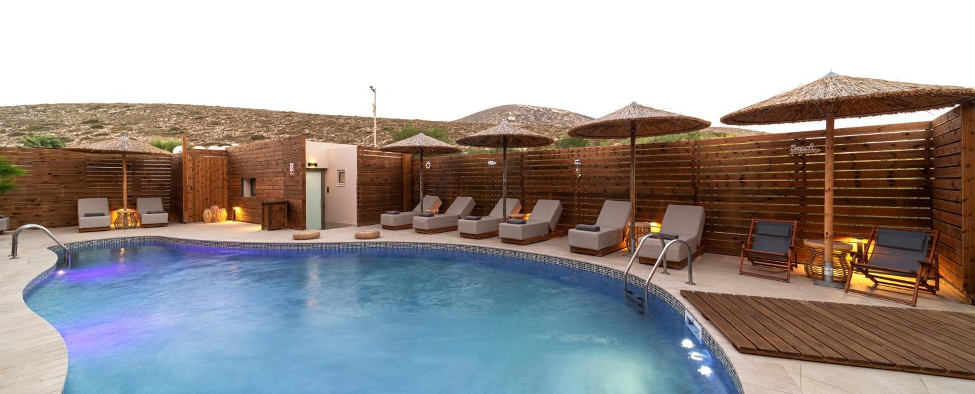 Oasis Hotel Prasonisi Pokoj fotografie