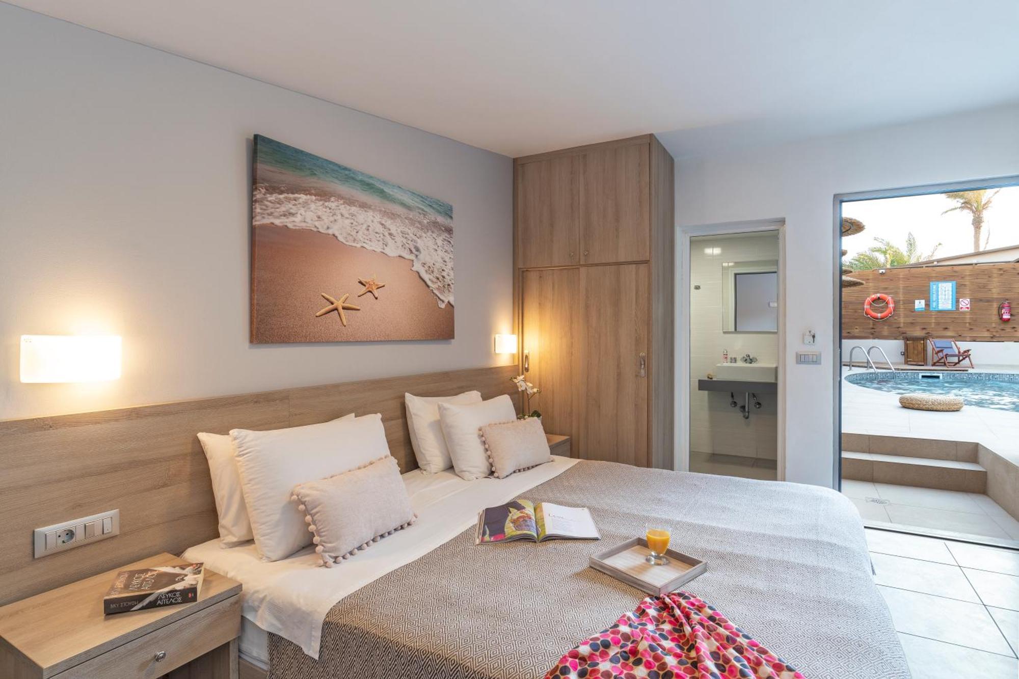 Oasis Hotel Prasonisi Pokoj fotografie