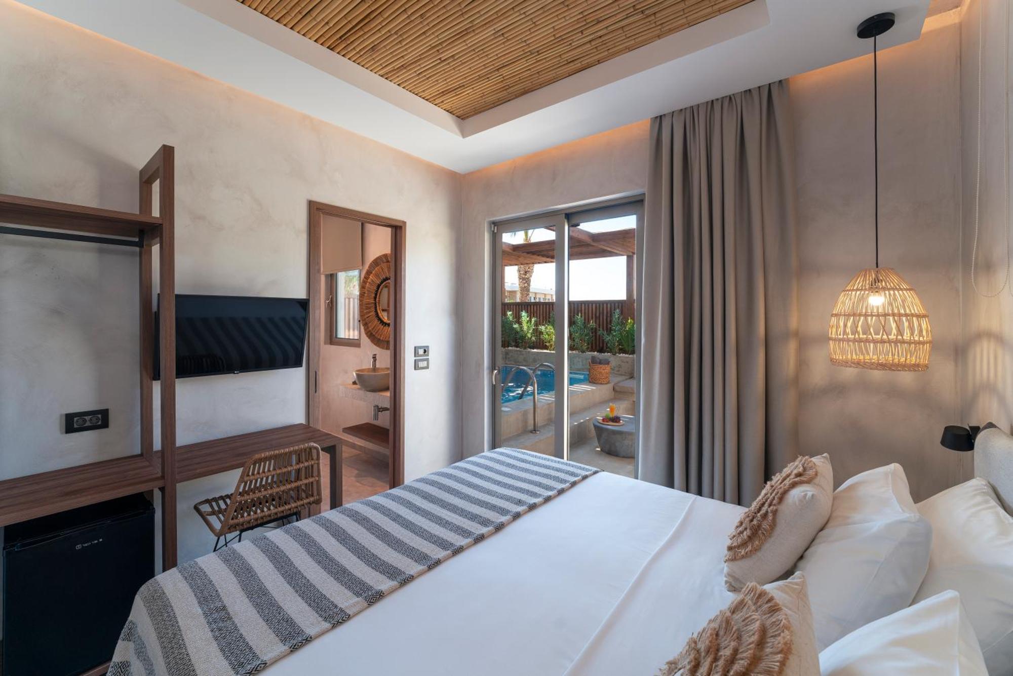 Oasis Hotel Prasonisi Pokoj fotografie