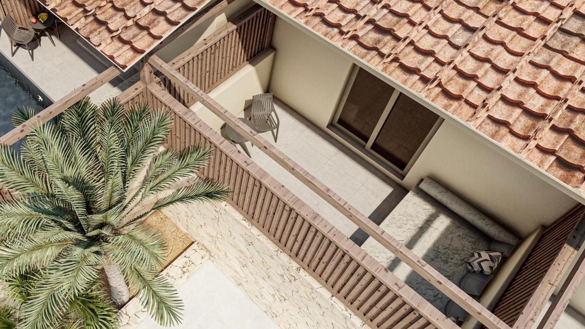 Oasis Hotel Prasonisi Pokoj fotografie