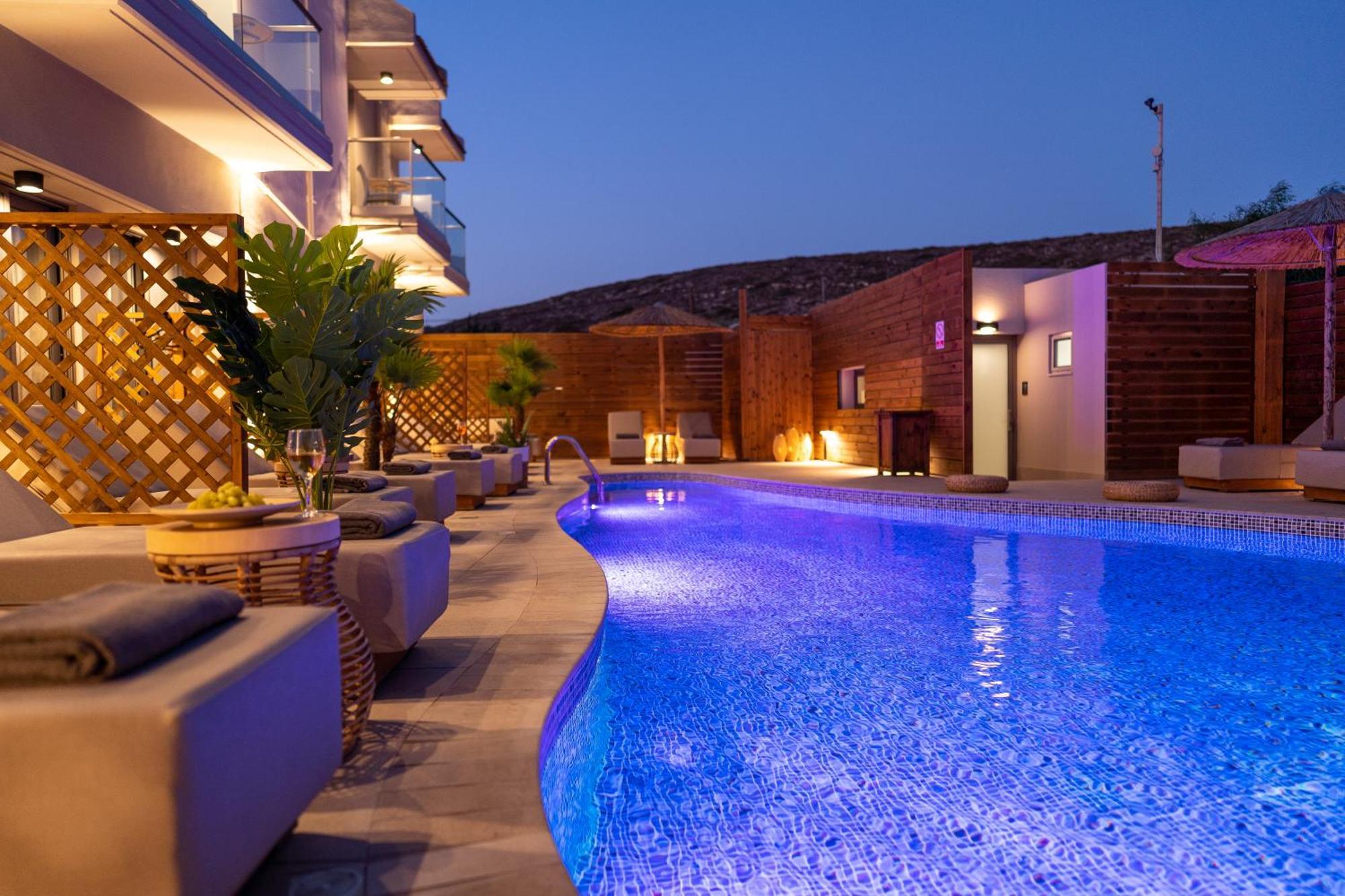 Oasis Hotel Prasonisi Pokoj fotografie